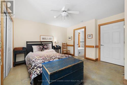 Main level Primary suite - 4 Carla Court, Prince Edward County (Wellington Ward), ON - Indoor Photo Showing Bedroom