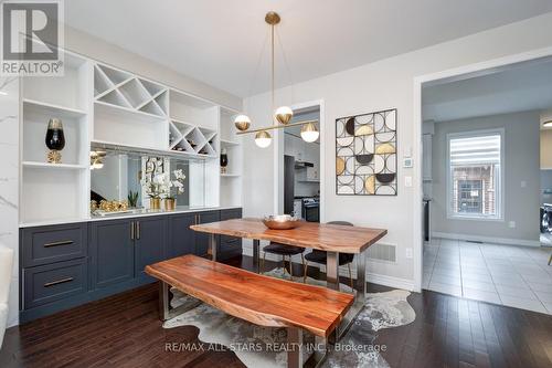 212 East'S Corners Boulevard, Vaughan, ON - Indoor Photo Showing Dining Room