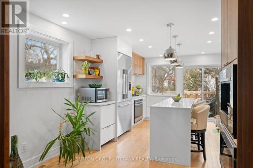 81 Armstrong Street, Ottawa, ON - Indoor Photo Showing Kitchen With Upgraded Kitchen