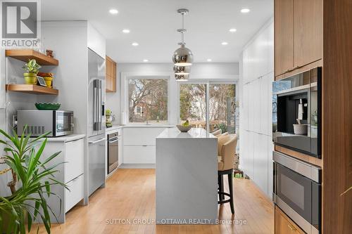81 Armstrong Street, Ottawa, ON - Indoor Photo Showing Kitchen With Upgraded Kitchen