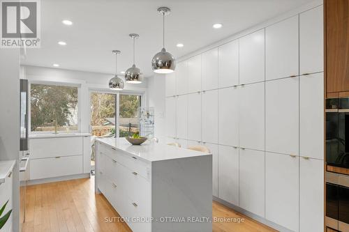 81 Armstrong Street, Ottawa, ON - Indoor Photo Showing Kitchen With Upgraded Kitchen