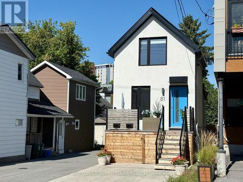 81 Armstrong Street, Ottawa, ON - Outdoor With Exterior