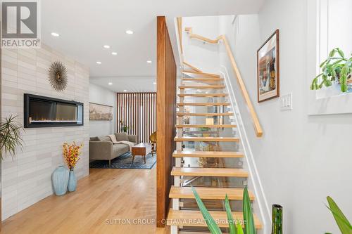 81 Armstrong Street, Ottawa, ON - Indoor Photo Showing Other Room With Fireplace