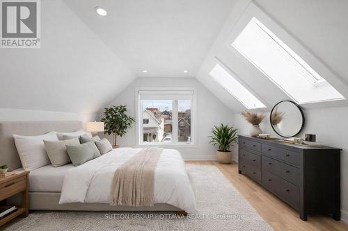 Photo is virtually staged - 81 Armstrong Street, Ottawa, ON - Indoor Photo Showing Bedroom