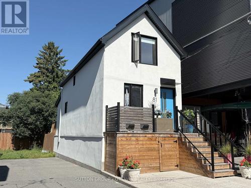 81 Armstrong Street, Ottawa, ON - Outdoor