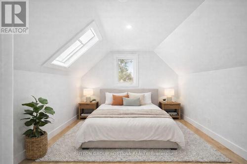 Photo is virtually staged - 81 Armstrong Street, Ottawa, ON - Indoor Photo Showing Bedroom
