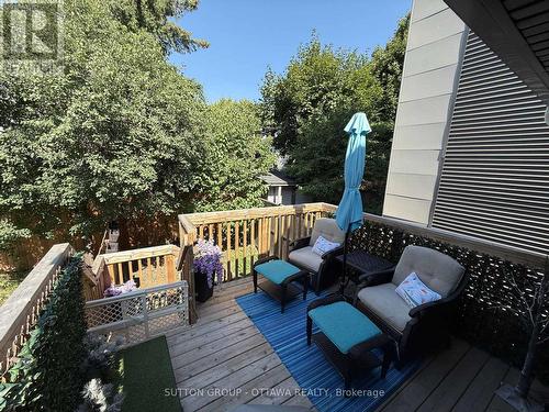 81 Armstrong Street, Ottawa, ON - Outdoor With Deck Patio Veranda With Exterior