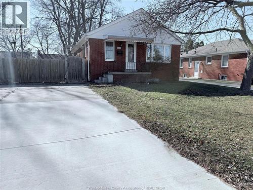 1943 Olive, Windsor, ON - Outdoor