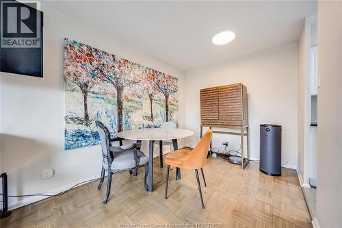 111 Riverside Drive Unit# 312, Windsor, ON - Indoor Photo Showing Dining Room