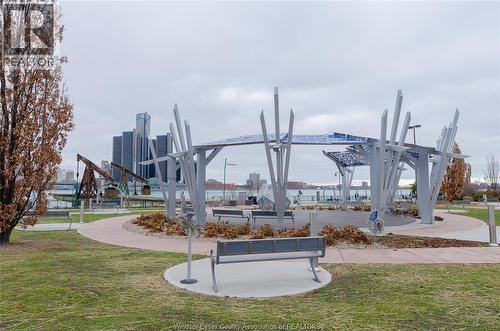 111 Riverside Drive Unit# 312, Windsor, ON - Outdoor With View