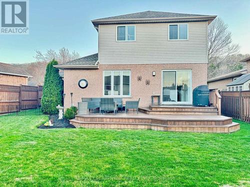 39 Colonial Crescent, Grimsby, ON - Outdoor With Deck Patio Veranda With Exterior