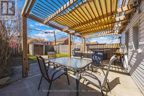 153 Elgin Street, Hamilton, ON - Outdoor With Deck Patio Veranda With Exterior