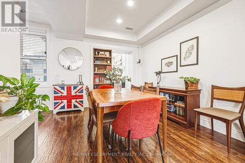 153 Elgin Street, Hamilton, ON - Indoor Photo Showing Dining Room
