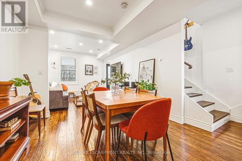 153 Elgin Street, Hamilton, ON - Indoor Photo Showing Dining Room