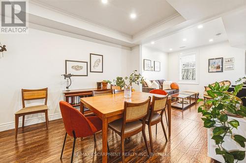 153 Elgin Street, Hamilton, ON - Indoor Photo Showing Dining Room