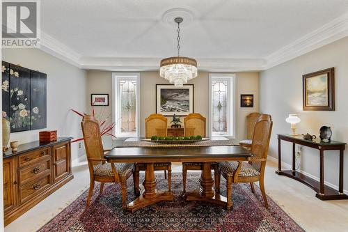 Dining Room - 39 Kennett Drive, Whitby (Lynde Creek), ON - Indoor Photo Showing Dining Room
