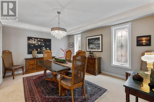 Dining Room - 39 Kennett Drive, Whitby (Lynde Creek), ON - Indoor Photo Showing Dining Room