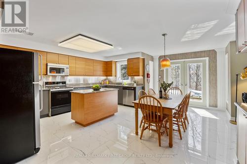 Kitchen Breakfast - 39 Kennett Drive, Whitby (Lynde Creek), ON - Indoor