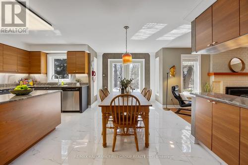 Kitchen Breakfast - 39 Kennett Drive, Whitby (Lynde Creek), ON - Indoor