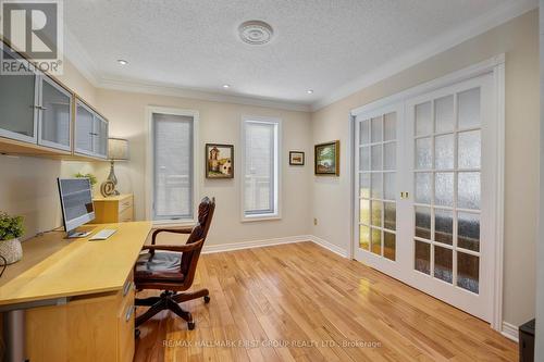 Main Floor Office - 39 Kennett Drive, Whitby (Lynde Creek), ON - Indoor Photo Showing Office