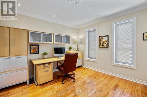 Main Floor Office - 39 Kennett Drive, Whitby (Lynde Creek), ON - Indoor Photo Showing Office