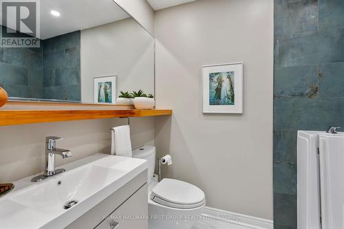 Main Floor Bathroom - 39 Kennett Drive, Whitby (Lynde Creek), ON - Indoor Photo Showing Bathroom