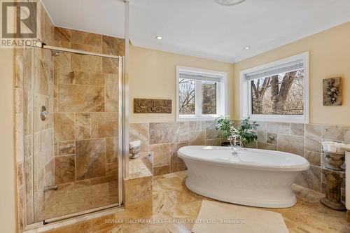 Ensuite Bathroom - 39 Kennett Drive, Whitby (Lynde Creek), ON - Indoor Photo Showing Bathroom