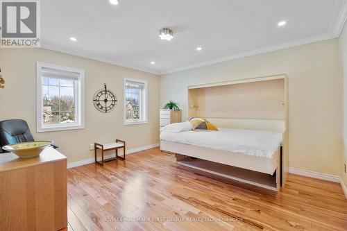 Bedroom or Office - 39 Kennett Drive, Whitby (Lynde Creek), ON - Indoor Photo Showing Bedroom