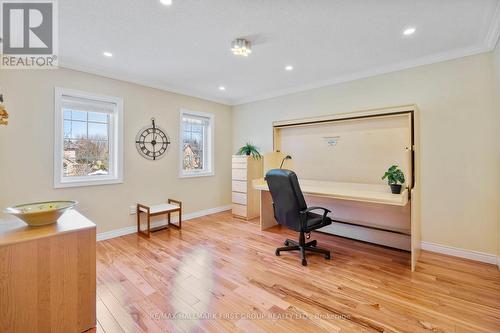 Bedroom or Office - 39 Kennett Drive, Whitby (Lynde Creek), ON - Indoor Photo Showing Office