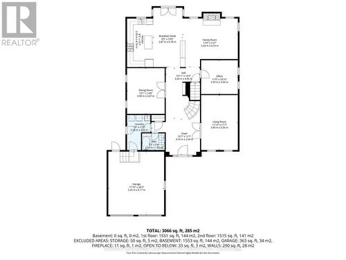 Main Floor Plan - 39 Kennett Drive, Whitby (Lynde Creek), ON - Other