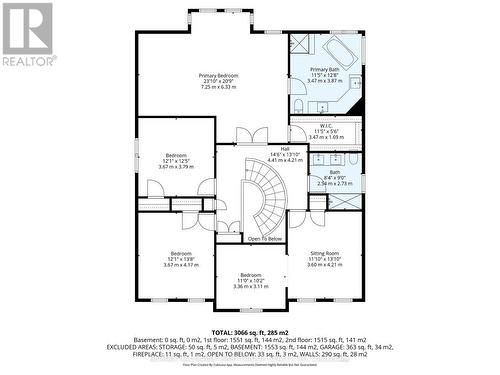 Second Floor Plan - 39 Kennett Drive, Whitby (Lynde Creek), ON - Other