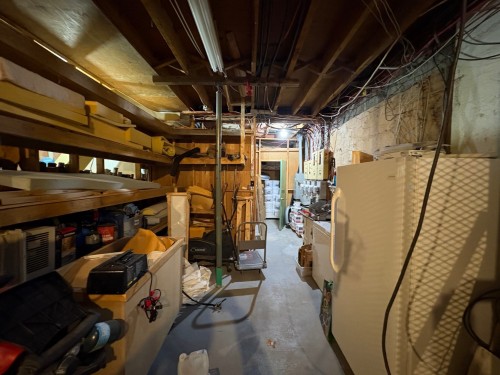 Storage - 890 Av. Larivière, Rouyn-Noranda, QC - Indoor Photo Showing Basement