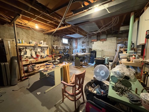 Storage - 890 Av. Larivière, Rouyn-Noranda, QC - Indoor Photo Showing Basement