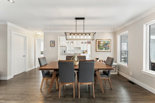 Salle à manger - 916 Ch. Viens, Magog, QC - Indoor Photo Showing Dining Room