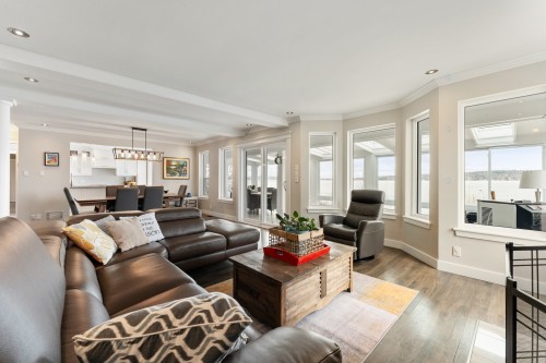 Salon - 916 Ch. Viens, Magog, QC - Indoor Photo Showing Living Room