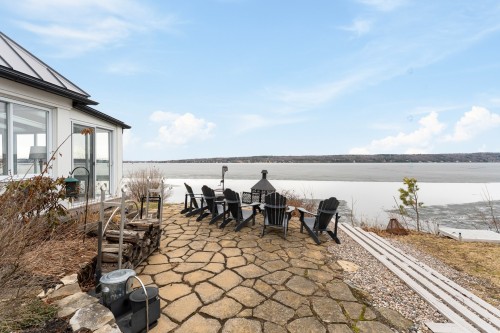Extérieur - 916 Ch. Viens, Magog, QC - Outdoor With Body Of Water With View