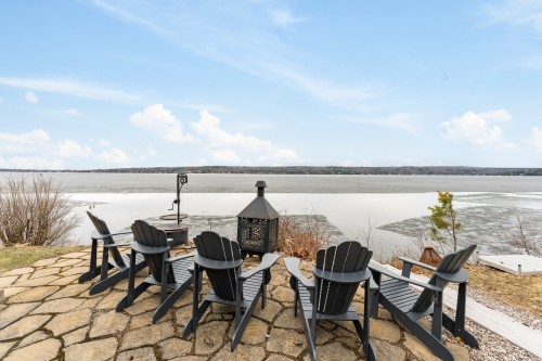 Extérieur - 916 Ch. Viens, Magog, QC - Outdoor With Body Of Water With View