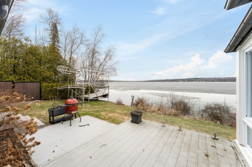 Vue sur l'eau - 916 Ch. Viens, Magog, QC - Outdoor With Body Of Water