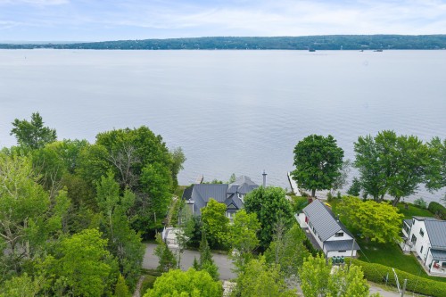 Photo aérienne - 916 Ch. Viens, Magog, QC - Outdoor With Body Of Water With View
