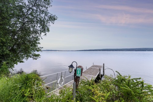 Vue sur l'eau - 916 Ch. Viens, Magog, QC - Outdoor With Body Of Water With View
