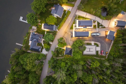 Photo aérienne - 916 Ch. Viens, Magog, QC - Outdoor With View