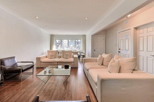 Living Room - 183 Av. Trenton, Mont-Royal, QC - Indoor Photo Showing Living Room