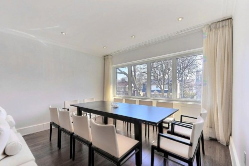 Dining Room - 183 Av. Trenton, Mont-Royal, QC - Indoor Photo Showing Dining Room