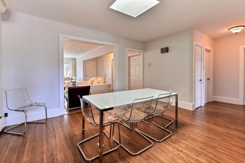 Dinette - 183 Av. Trenton, Mont-Royal, QC - Indoor Photo Showing Dining Room