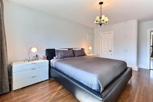 Master Bedroom - 183 Av. Trenton, Mont-Royal, QC - Indoor Photo Showing Bedroom