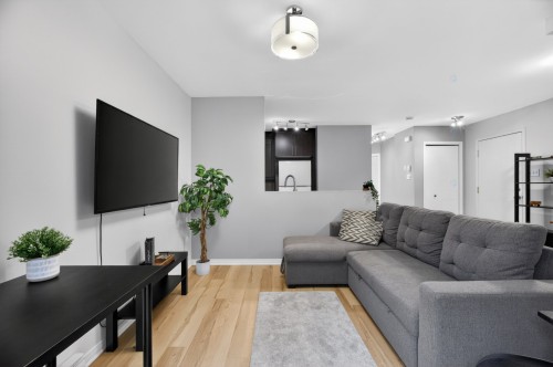 Salon - 6434 Rue Claudel, Brossard, QC - Indoor Photo Showing Living Room