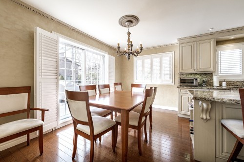 Coin-repas - 114 Rue Ryan, Dollard-Des-Ormeaux, QC - Indoor Photo Showing Dining Room