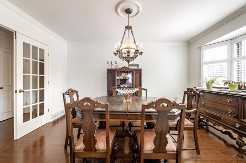 Salle à manger - 114 Rue Ryan, Dollard-Des-Ormeaux, QC - Indoor Photo Showing Dining Room
