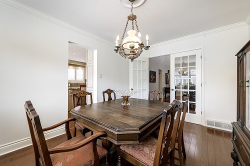 Salle à manger - 114 Rue Ryan, Dollard-Des-Ormeaux, QC - Indoor Photo Showing Dining Room