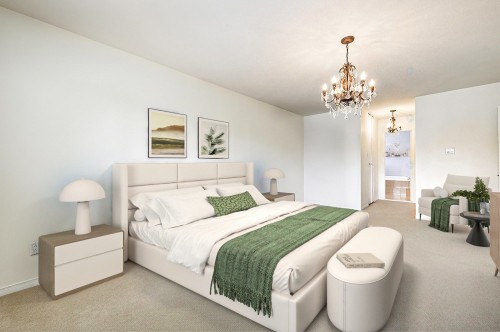 Chambre à coucher principale - 114 Rue Ryan, Dollard-Des-Ormeaux, QC - Indoor Photo Showing Bedroom